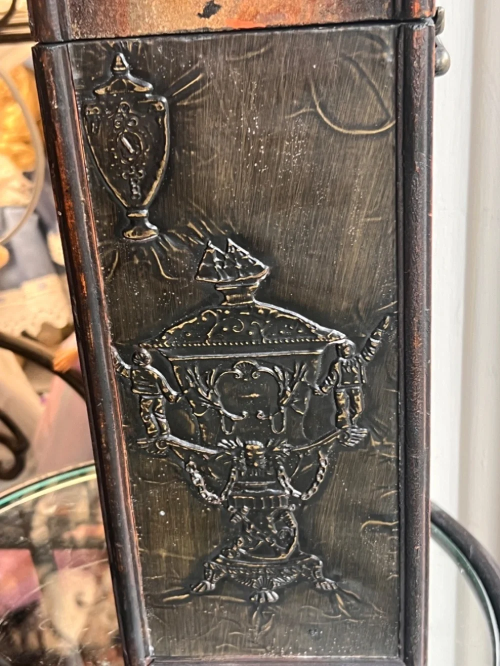 N/A wood metal